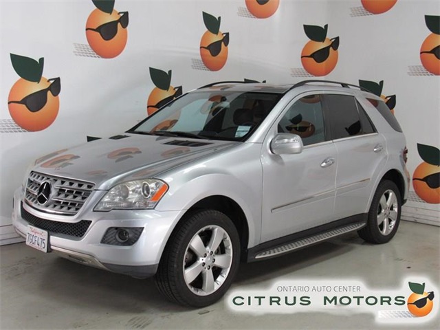 Pre Owned 2010 Mercedes Benz M Class Ml 350 4matic 4d Sport Utility