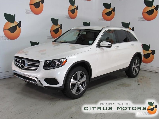 Certified Pre Owned 2017 Mercedes Benz Glc Glc 300 Rwd 4d Sport Utility